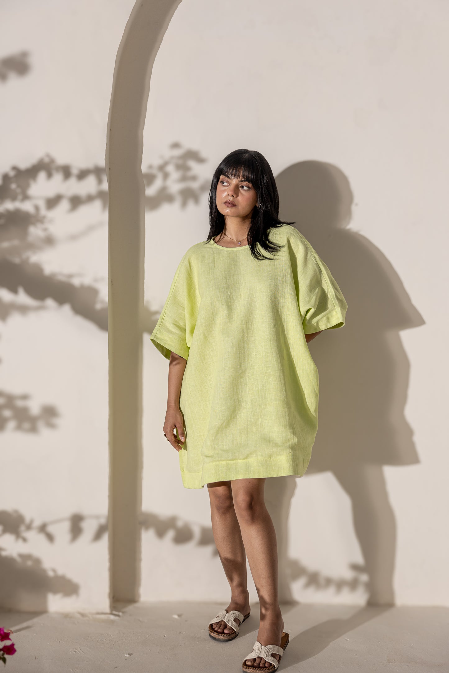 Liora Tunic — Lime