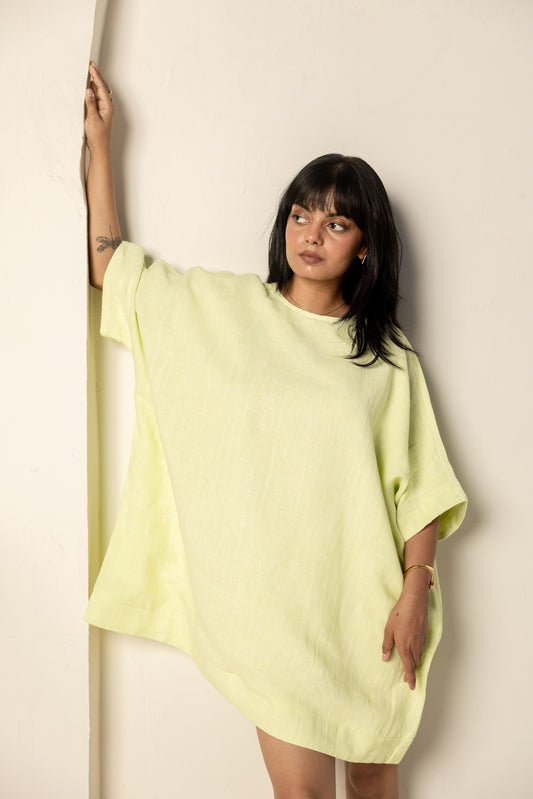 Liora Tunic — Lime