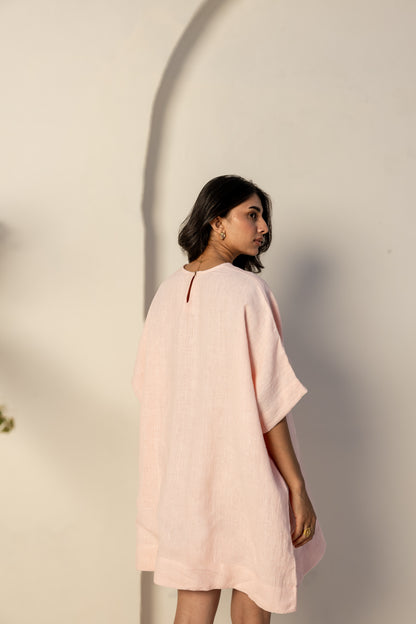 Liora Tunic — Soft Pink