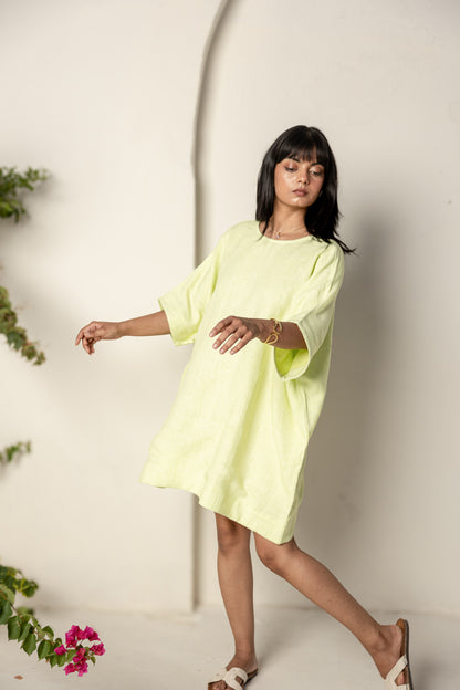 Liora Tunic — Lime