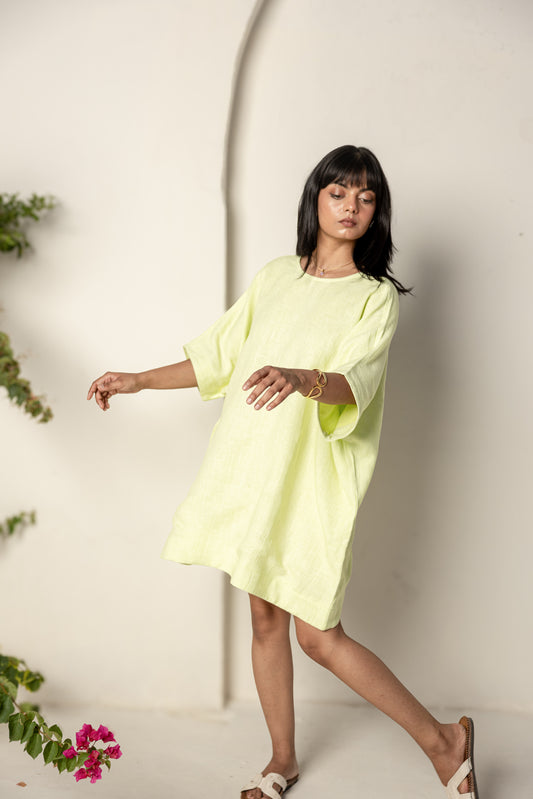 Liora Tunic — Lime