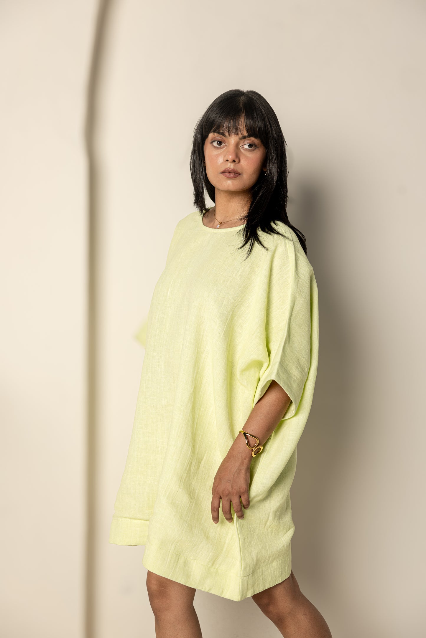 Liora Tunic — Lime