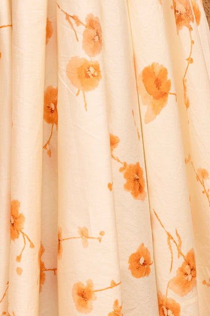 Soleil Midi Dress — Pearl