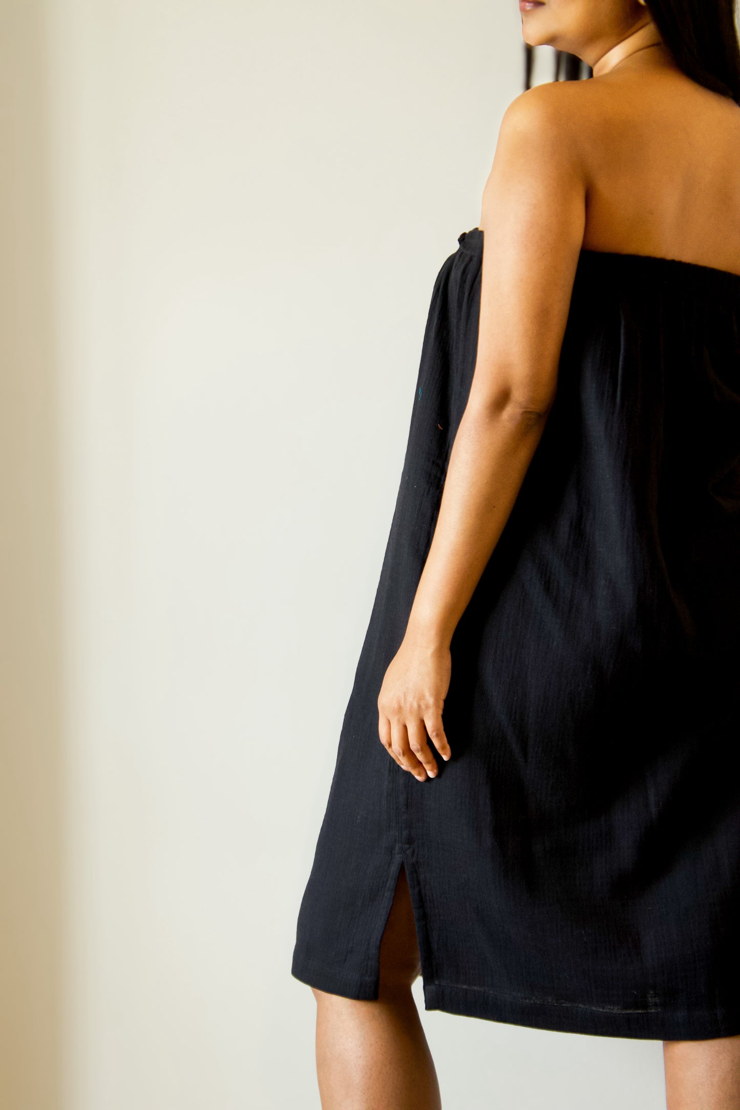 Gauze Sauna Wrap — Onyx